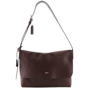 Coach Ludlow Messenger Bag CCB58 Leather Brown A4 Flap Men's